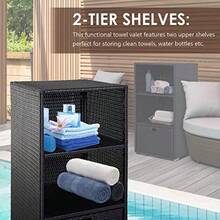 Storage Drawers - Dark Brown - View 5