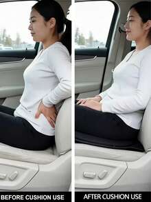 360°旋转汽车座椅垫，适用于老人和孕妇，通用四季多功能旋转座椅垫，防滑旋转垫，方便上下车和转移 - A - 查看 5