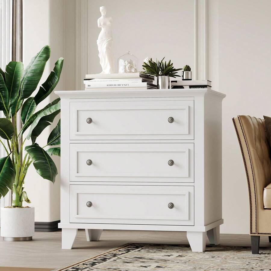 Dressers & Chests Of Drawers - White - View 1