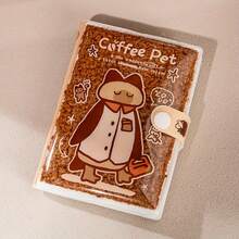 1 cuốn sổ tay A7 mềm mại, có khóa bấm, 192 trang, thích hợp làm sổ vẽ, nhật ký giảm căng thẳng, sổ tay dày dặn có bút dạ, nhật ký du lịch, bìa mềm, kiểu dáng Kawaii, quà tặng đặc biệt, quà tặng lễ hội. - A7 - Xem 11