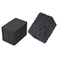 4pcs Ramp  Rubber Blocks Car Lift Blocks - 120x80x80mm - View 3