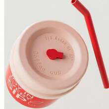 304 Stainless Steel Portable Cup, Coffee Cup, Water Cup, Cup, Milk Cup With Straw - Multicolor - View 12