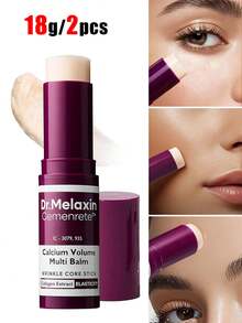 【DRMelaxin官方】DRMelaxin富钙多效保湿霜 | 抗衰老、紧致肌肤、抚平细纹 | 韩国化妆品 - 紫色 - 查看 9