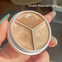 3pcs 3 Colors Concealer Palette With Brush | Waterproof, Long-Lasting Coverage Of Marks, Redness & Dark Circles | Beauty Makeup Tool, Concealer, Face Concealer, Concealer Full Coverage, Makeup Product, Concealer Makeup, Make Up, Korean-Style Concealer - Nhiều màu - Xem 9