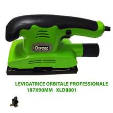 OISE ART STORE Levigatrice Orbitale 150w 187x90 Mm Con Attacco Per Aspirazione Polvere Xld8801 - - Multicolore - Visualizzare 1