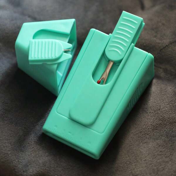 1Set Fabric Tube Maker & Bias Tape Maker Sewing Tool – Upgraded Jelly Roll Rug Maker For 2.24–2.83″ Fabric Strips, Includes Seam Ripper & Needle Threader Accessories, Save Time Folding & Pinning Fabric And Batting, Easy-To-Use Multifunction Sewing Supplies For Quilting, DIY Crafts, Home Sewing Projects – Thoughtful Valentine's Day Or Gift For Sewing Enthusiasts