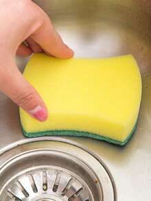 Double-Sided High Absorbency Sponge Magic Cleaning Pot Brush, Rust Removal Sponge Cleaning Brush, Kitchen Cleaning Tool - One Size Fits All - View 11