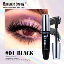 1 pieza Máscara de color romántica. La máscara de color puede rizar las pestañas, es de larga duración y resistente a las manchas, adecuada para diversas fiestas, festivales, regalos del Día de San Valentín y puede ser entregada a madres, novias y hermanas. - Multicolor - Ver 10