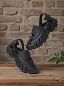 Women's Sports Sandals, Cool And Breathable, Comfortable To Wear, Suitable For Going Out And At Home - Black - View 3