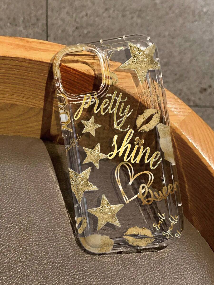 闪亮星空印花透明手机壳，兼容 13/11/17/17 Pro/16/14/15/15 Pro/15 Plus/15 Pro Max/7 Plus/8 Plus/X/Xs Max/Xr/11 Pro/12 Pro/13 Pro/14 Pro/12 Mini/13 Mini/11 Pro Max/12 Pro Max/13 Pro Max/14 Pro Max/14 Plus/17 Pro Max/17 Air/6/6s Plus/7/8/16 Pro/16 Plus/16 Pro Max/SE2/17 Pro Max 和三星 Galaxy A54/A14/A12/A13/A15/A32/A33/A24/A52S/S20/S21/S22/S23/S24/S23 Plus/S24 Ultra/S25/A15/A33/A23。 - 彩色 - 查看 1