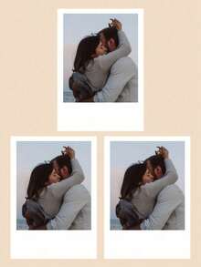 Personalized Couple Photo Prints - Customized Anniversary & Valentine's Day Gifts For Him/Her | Choose 1, 5, 10 Pieces | Unique & Romantic Gifts For Boyfriend, Girlfriend, Best Friends | Heartfelt Gifts For Birthday, Anniversary | Ready-To-Frame Love Story Artworks. Gifts For Her, Gifts For Him, Couple Photos, Christmas Gifts - Multicolor - View 7