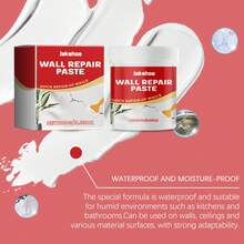 jakehoe Wall Repair Paste - Household Wall Scuffing, Scratches, Dents, Cracks, Nail Holes Repair Wall Paste - Wall Repair Paste - View 9