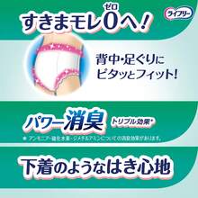パンツタイプ うす型軽快パンツ 3Lサイズ 13枚 2回吸収 大きいサイズ 大人用おむつ [ 一人で歩ける方] - 3Lサイズ&単品 - チェックする 6