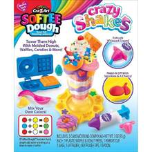 Cra-Z-Art Softee Dough Crazy Shakes - Juego de batidos para modelar masa para niños a partir de 3 años,40984747 - A - Ver 2
