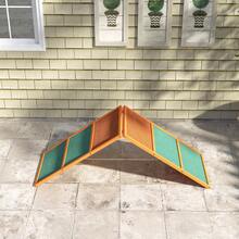 PawHut Dog Agility Equipment, Agility Ramp For All Breeds For Garden - Orange - View 7