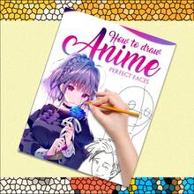 1份简单易学的动漫绘画教程，从零开始学习绘制动漫人物，初学者也能轻松画出完美的动漫人物脸部，适合作为礼物（不含画笔） - 1PC - 查看 3