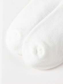 Disney 5双装正品汽车卡通图案儿童中筒袜，黑白条纹，可爱设计，时尚休闲透气学生袜，适合日常穿着、返校季、节日礼物，迪士尼袜子 - 彩色 - 查看 7