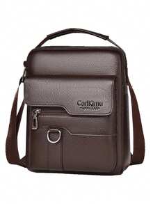 Men's Business Commuting Single Shoulder Crossbody Bag Large Capacity Wear-Resistant Men's Handbag Men's Bag With High-Class Feel Single Shoulder Bag - Multicolor - View 8