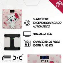 1pc Báscula de grasa corporal, báscula inteligente Bluetooth, báscula electrónica multifunción, báscula de peso, báscula de salud, báscula de medición de grasa, analizador de composición corporal digital Bluetooth 4.0, 79 datos relacionados de alta precisión compatible con Android e iOS - Multicolor - Ver 4