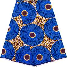 African Batik Wax Print Polyester Fabric Ankara Style 1/3/6Yard Precut 44 Inch Wide Colorfast And Easy Care Sewing Cloth For Tailoring Traditional Nigerian Ghana Senegal Inspired Clothing Dress Skirt Top Kimono Robe Headwrap Scarf And Accessories Tote Bag Backpack Pouch Quilting Patchwork Cushion Cover Curtains - Batik Fabric - View 15