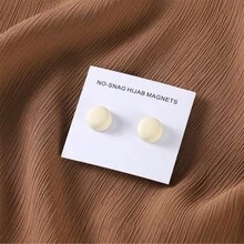 6pcs Hijab Pins, Muslim Multi-Purpose Hijab Magnetic Clips, Safety Pins, For Shawl, Shirt, Clothes, Pant Leg, Scarf (No Card Paper) - Multicolor - View 6