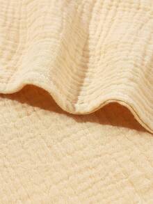 5Pcs,Pure Cotton Crepe Fabric Baby Towels,Ultra-Soft 4-Layer Design, Washable And Reusable, Highly Absorbent Baby Towels. - Multicolor - View 7