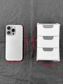 1 (White, Pink, Blue) Multi-Drawer Storage Box, Plastic Material, Drawer Design, For Organizing And Storing Stationery, Jewelry, Cosmetics, Small Items And Desktop Accessories. Suitable For Office Desk, Vanity, Desk And Storage Cabinet.