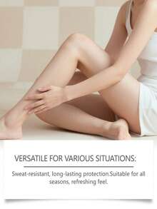 1 Box 30g Body Anti-Chafe Care Stick. Inner Thigh Anti-Chafe Cream, Apply To Inner Thighs During Exercise, Provides Gentle Moisturizing Care, Keeps Skin Smooth And Comfortable. Suitable For Daily Use, Convenient To Carry During Outdoor Activities. - Body Anti-friction Care Stick - View 6
