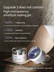 annies 20g EU Standard 3 Does Not Include The Addition Of Canned Bottom Adhesive, Sealing Layer Gel, Functional Adhesive Drill, Extended Construction Nail Polish Adhesive Nails - Multicolor - View 11