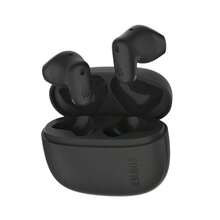 Edifier X1 Lite True Wireless Earbuds Bluetooth 5.4 Earphones with 26 Hours Playtime Sine Mic AI for Clear Calls IP54 Sweat Resistant Low Latency Headphones Supports Fast Charging - Black - Negro - Ver 2