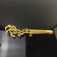 蝴蝶夹、夹子、蝴蝶镂空设计夹子、简约优雅、冰夹、香炉配件、镊子、客厅装饰配件、香炉配件、香炉夹、炭香炉夹、香炉夹、香料夹、驱蚊香夹、精致夹子、家居装饰配件、家居、节日、情人节、斋月 - 彩色 - 查看 10