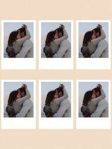 Personalized Couple Photo Prints - Customized Anniversary & Valentine's Day Gifts For Him/Her | Choose 1, 5, 10 Pieces | Unique & Romantic Gifts For Boyfriend, Girlfriend, Best Friends | Heartfelt Gifts For Birthday, Anniversary | Ready-To-Frame Love Story Artworks. Gifts For Her, Gifts For Him, Couple Photos, Christmas Gifts - Multicolor - View 9