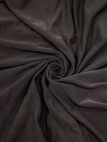 4pcs/6pcs/8pcs/10pcs Solid Color Chair Covers, Modern Removable Elastic Polyester Fiber Chair Slipcovers, Suitable For Living Room, Dining Room, Bedroom, Home Use, All Seasons - Dark Grey - View 9