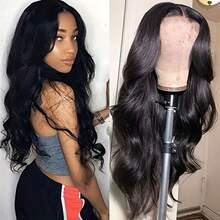 Elegant Sassy Black Long Curly Wave Synthetic Wig, 26-Inch, Mid-Part, Heat-Resistant High Temperature Fiber, Chemical Fiber, Buckle Net Cap, For Women, Daily Use And Holiday Occasions - Natural & Black - View 2