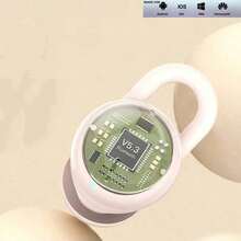 New X68 TWS In-Ear Bluetooth Earphones, Mini Compact Design With Ultra-Long Battery Life, Wireless Earbuds, Sliding Cover Sleep Earphones - Multicolor - View 4