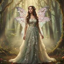 Butterfly Wings For Women Double Layered Glitter Cutout Sheer Fairy Wings Halloween Cosplay Accessories - 粉色 - 查看 2