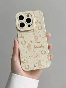 1pc New Ramadan Fashion Phone Case Suitable Compatible With Apple 17 Pro Max, 16 Pro Max/15 Pro, 14, 13, 12, 11, Unique Personalized TPU Protective Case, Anti-Shock, Phone Case - Multicolor - View 4