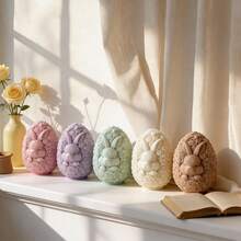 Flower Egg Rabbit Easter Decor Candle Silicone Mold Bunny Silicone Soy Wax Mould DIY Easter Home Decoration Rabbit Candle Mold - SZ679 - View 10