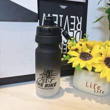 1pc 650ml Bicycle Cycling Water Bottle, Portable Cup For Camping, Outdoor Sports, Hiking, School, Dormitory - Multicolor - View 5