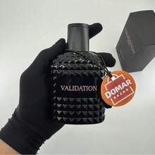 mo Born In Roma EDT Masculino 100ml Perfume feromonas | Frasco de lujo con textura de diamante incrustaciones y diseño negro | Fragrancia oriental amaderada intensa | Perfecto para sofisticación diaria negocios veladas románticas y regalos de Navidad cumpleaños aniversario | Colonia de alta gama para caballeros elegantes Quick Ship - Cálido y picante - Ver 2