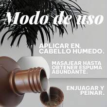 Chocolate Lassio Care Shampoo Nutrapel 1 L - Marrón Chocolate - Ver 3