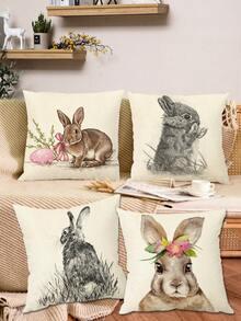 Funda de cojín - Multicolor - Ver 1