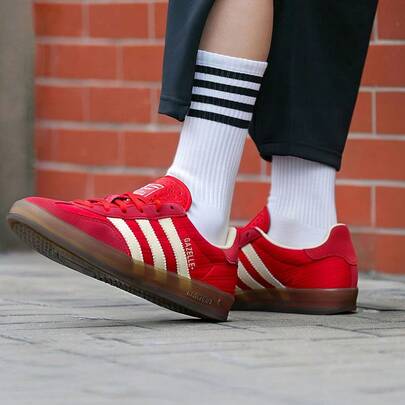 Adidas Women's Shoes GAZELLE INDOOR W Outdoor Daily Travel Sports Casual Shoes JS1411