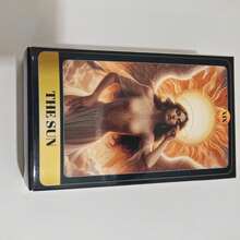 Angel Tarot Cards For Accurate Divination And Simple Tarot Reading, Suitable For Beginners, Family Gatherings, Entertainment Games, Game Gifts, Card Games, Party Board Games, Couple & Friend Interaction Games, Truth Or Dare Card Games, Leisure Games, Portable Cards, Friend Gathering Board Games, Holiday Travel Entertainment Games, Couple Card Games - Multicolor - View 10
