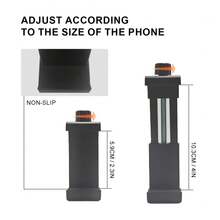 50pcs/9pcs/4pcs/2pcs Universal Head & Chest Mount Holder, Adjustable Phone & Camera Strap Clip, Suitable For POV Vlogging Live Streaming, Compatible With Smartphones, Action Cameras, Outdoor Sports Filming & Recording Accessories For Travel, Fishing, Cycling, Skiing, Skateboarding And More - Multicolor - View 10