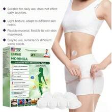 2 Paquetes De Parches Glorenda Para Moringa, Parches Delgado - Gel - Ver 4