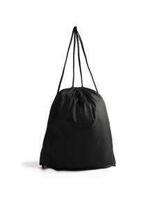 抽绳包、休闲背包、篮球包、手提包、便携背包、抽绳肩带 - 彩色 - 查看 2