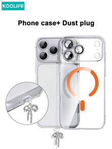 Orange + Butterfly Accessories