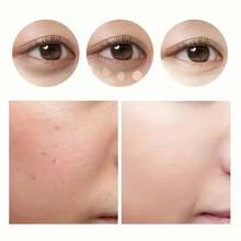 3pcs 3 Colors Concealer Palette With Brush | Waterproof, Long-Lasting Coverage Of Marks, Redness & Dark Circles | Beauty Makeup Tool, Concealer, Face Concealer, Concealer Full Coverage, Makeup Product, Concealer Makeup, Make Up, Korean-Style Concealer - Nhiều màu - Xem 6