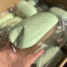 Stressavlastande mjukt brödrulle, mjuk och seg konsistens, material, lämplig för kontorsstresslindring, studiekamrat, ångestlindring, läkande taktil samling - Multifärgad - Visa 7